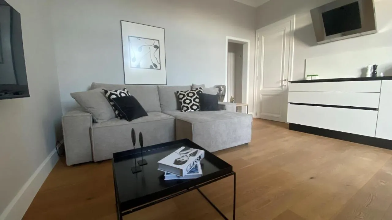 Appartement Square50 Boutique Suite Ostende