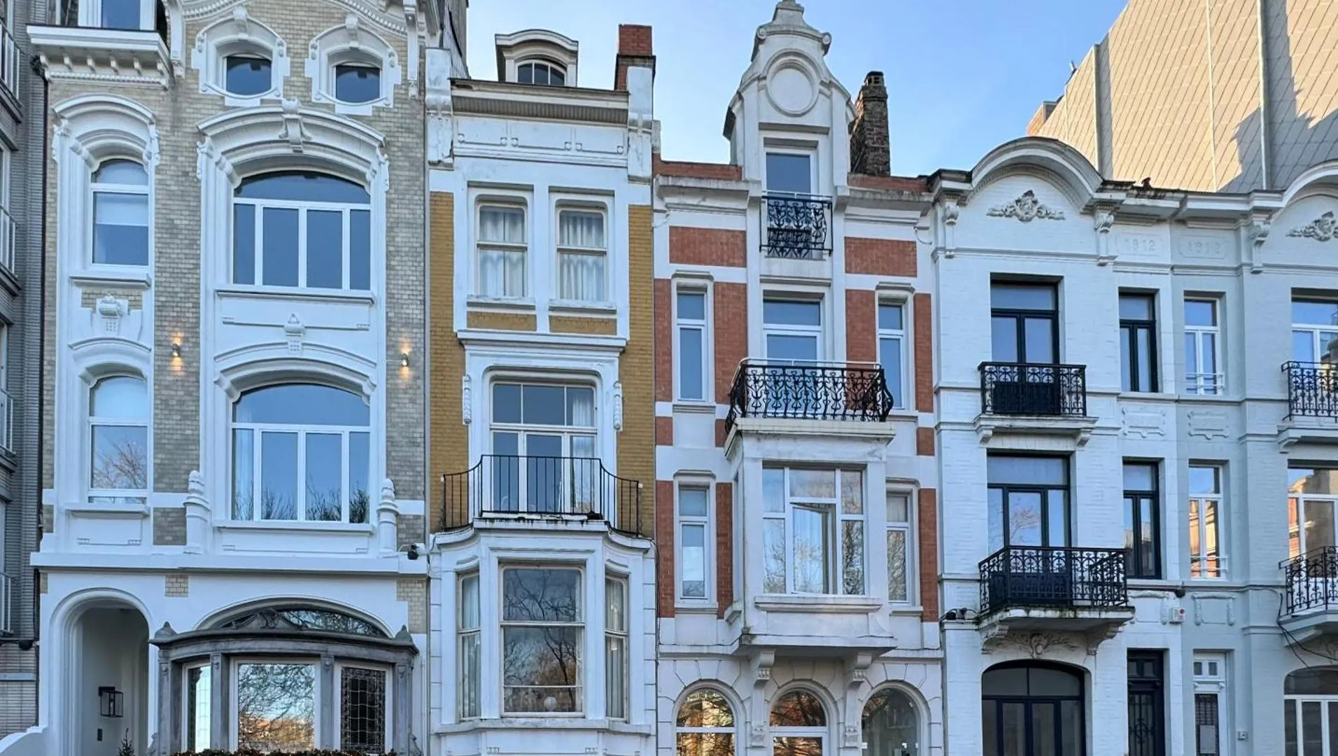 Appartement Square50 Boutique Suite Ostende